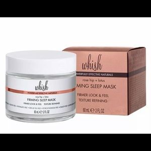 Whish firming sleep mask rose hip + lotus